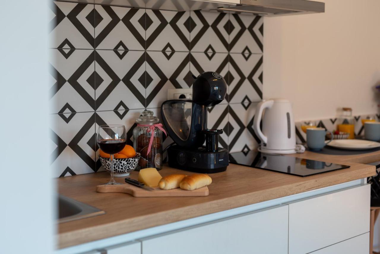 Apartmani Luce Трогир Экстерьер фото